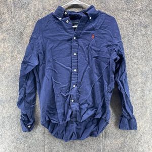 Polo Ralph Lauren Navy Blue Button Down Shirt